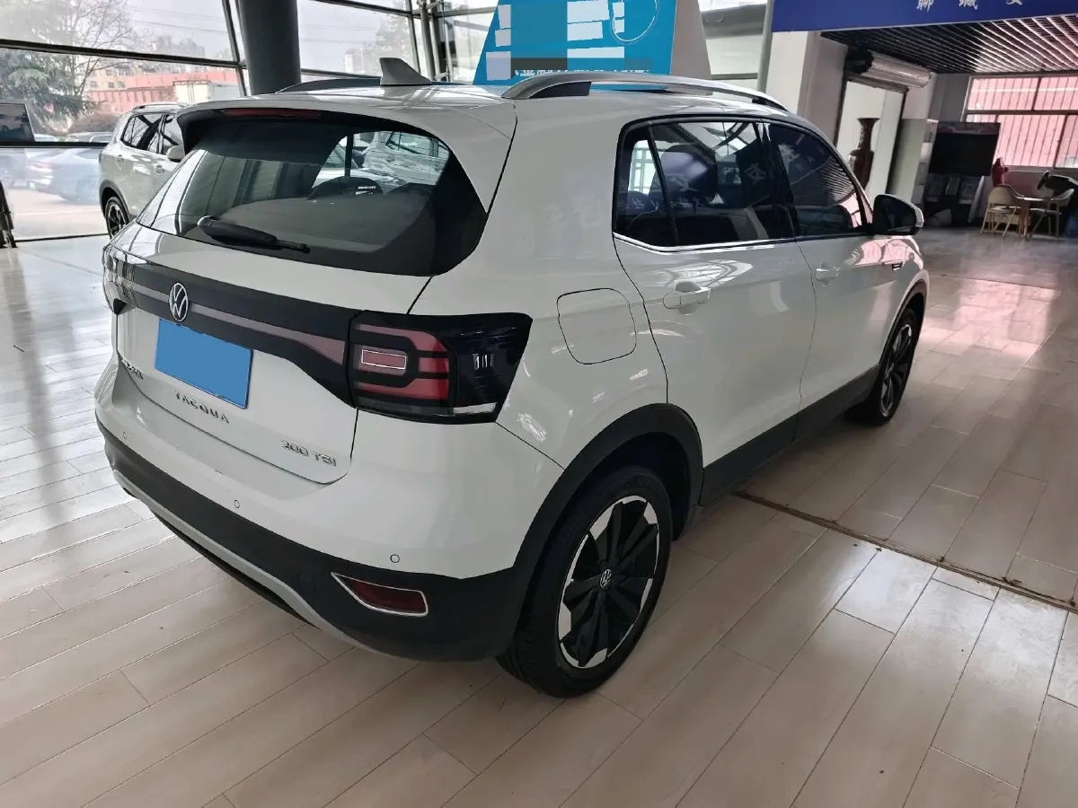 2023 Volkswagen Tacqua 1.2T 116HP L4 7DCT,autocango,china used car exporter,china ev exporter,chinese used car exporter,chinese used ev exporter