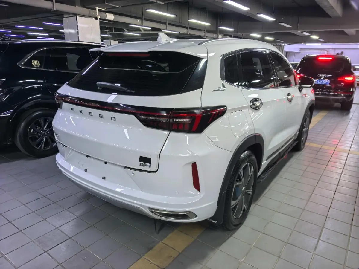 2023 Exceed LXC-DM 1.5T 156HP L4 3DHT PHEV 19.27KWH,autocango,china used car exporter,china ev exporter,chinese used car exporter,chinese used ev exporter