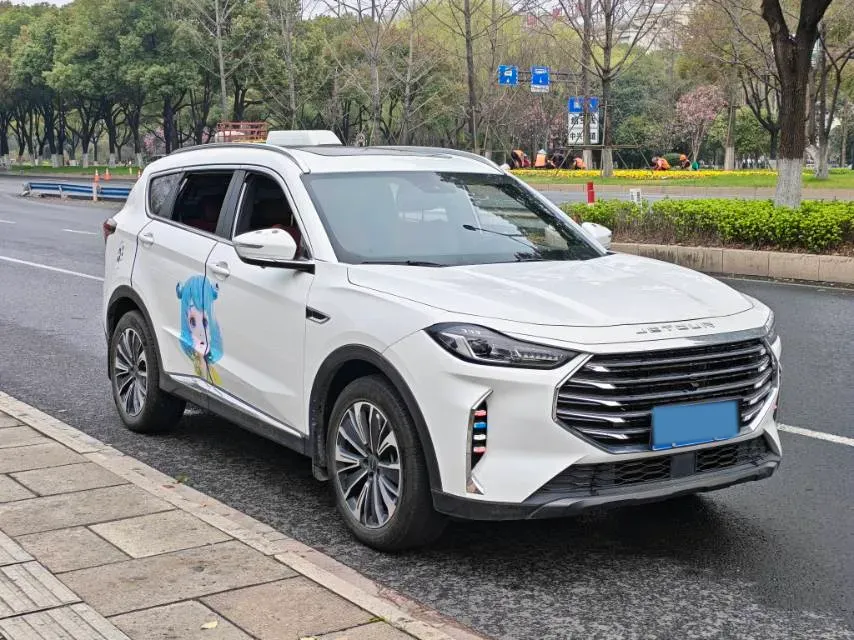 2025 Jetour X70 Plus 1.5T 156HP L4 CVT,autocango,china used car exporter,china ev exporter,chinese used car exporter,chinese used ev exporter