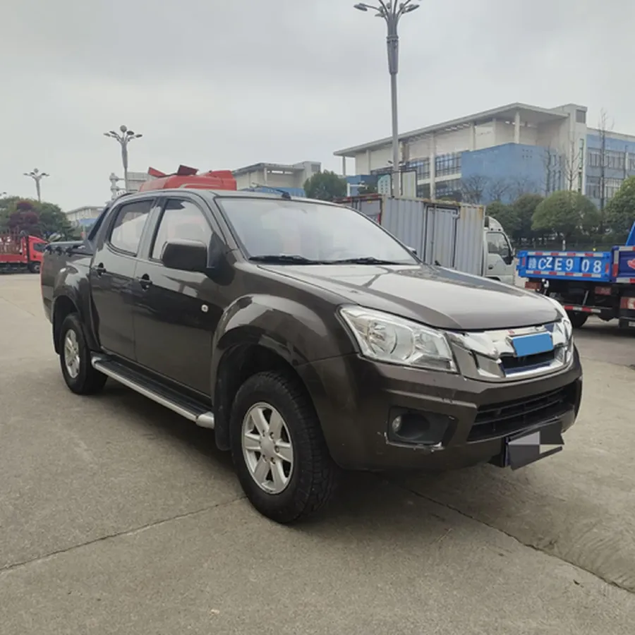 2020 Isuzu Jim 2.5T 150HP L4 6MT,autocango,china used car exporter,china ev exporter,chinese used car exporter,chinese used ev exporter