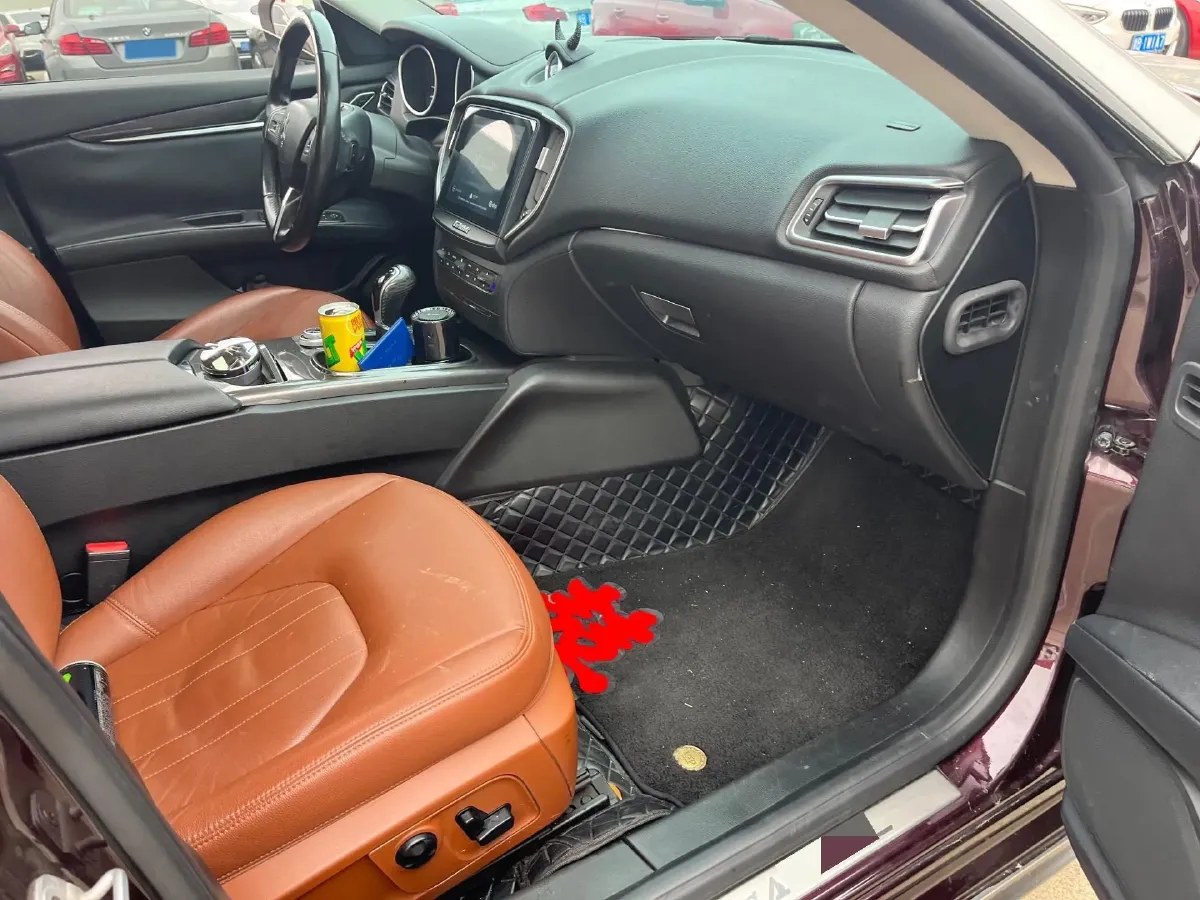 2018 Maserati Ghibli 3.0T 350HP V6 8AT,autocango,china used car exporter,china ev exporter,chinese used car exporter,chinese used ev exporter