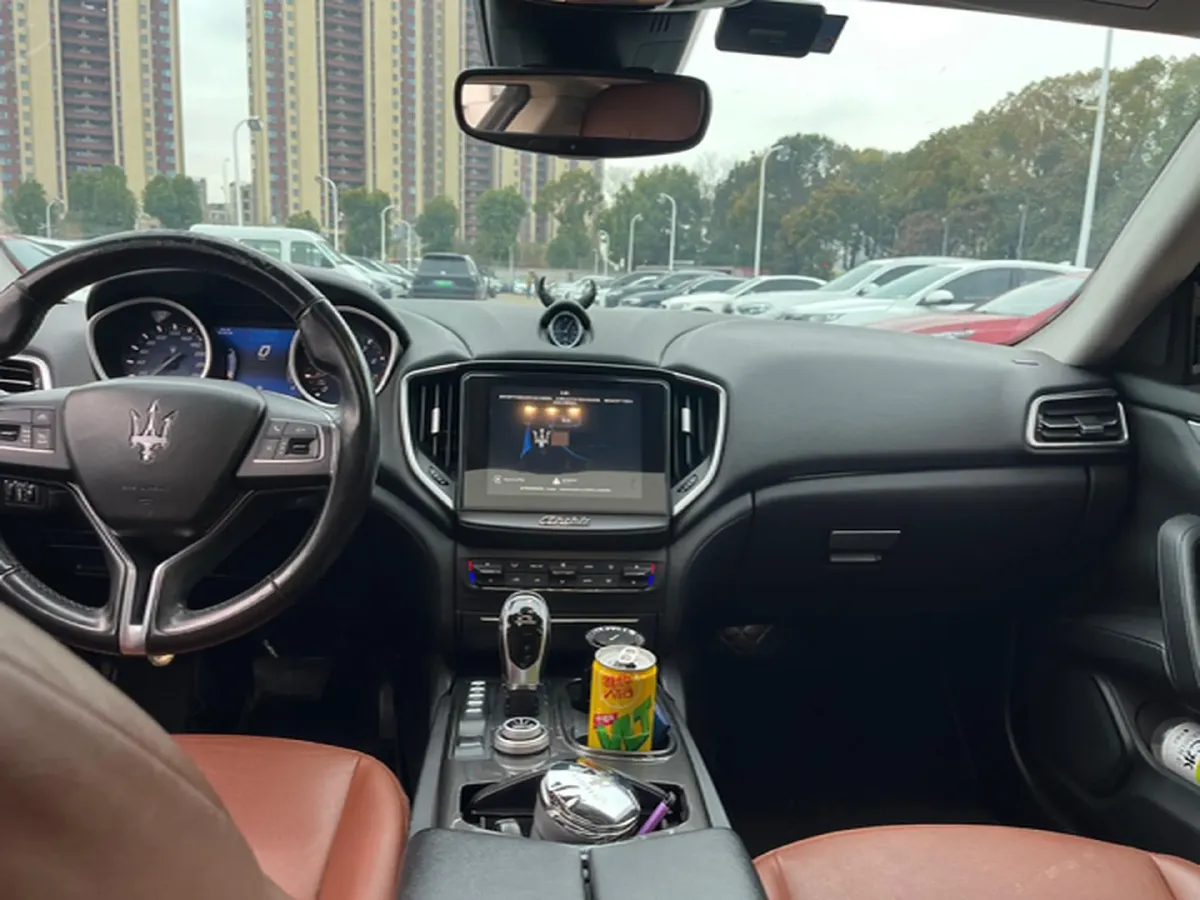 2018 Maserati Ghibli 3.0T 350HP V6 8AT,autocango,china used car exporter,china ev exporter,chinese used car exporter,chinese used ev exporter