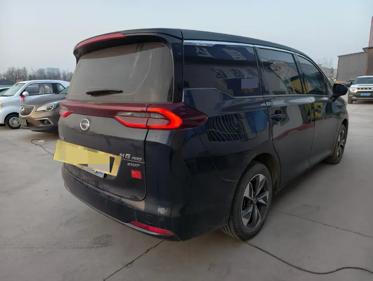 2023 GAC Trumpchi M6 1.5T 177HP L4 7DCT,autocango,china used car exporter,china ev exporter,chinese used car exporter,chinese used ev exporter