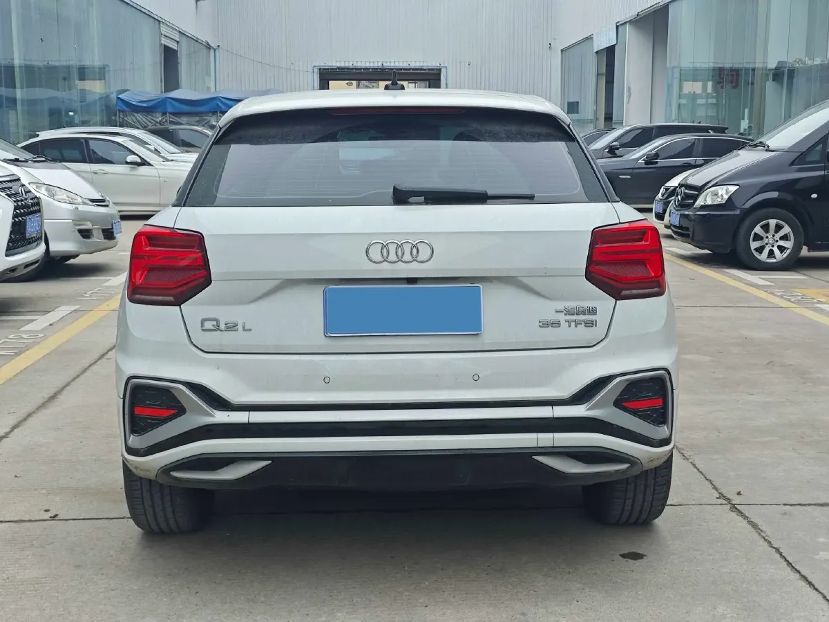 2022 Audi Q2L 1.4T 150HP L4 7DCT,autocango,china used car exporter,china ev exporter,chinese used car exporter,chinese used ev exporter