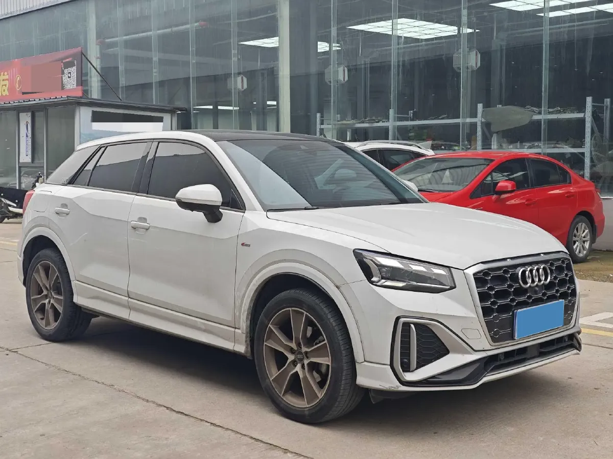 2022 Audi Q2L 1.4T 150HP L4 7DCT,autocango,china used car exporter,china ev exporter,chinese used car exporter,chinese used ev exporter