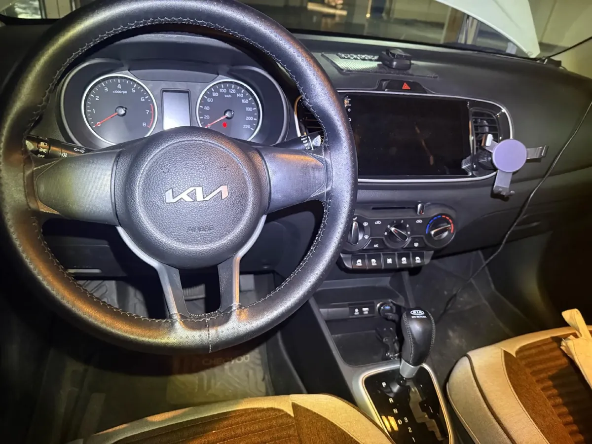 2020 Kia Pegas 1.4L 95HP L4 4AT,autocango,china used car exporter,china ev exporter,chinese used car exporter,chinese used ev exporter