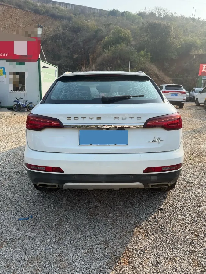 2017 Zotye SR7 1.5T 150HP L4 5MT,autocango,china used car exporter,china ev exporter,chinese used car exporter,chinese used ev exporter