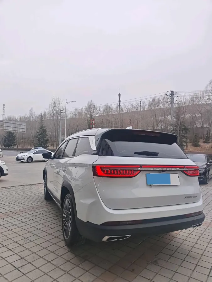 2025 Jetour X90 C-DM 1.5T 156HP L4 2DHT PHEV,autocango,china used car exporter,china ev exporter,chinese used car exporter,chinese used ev exporter