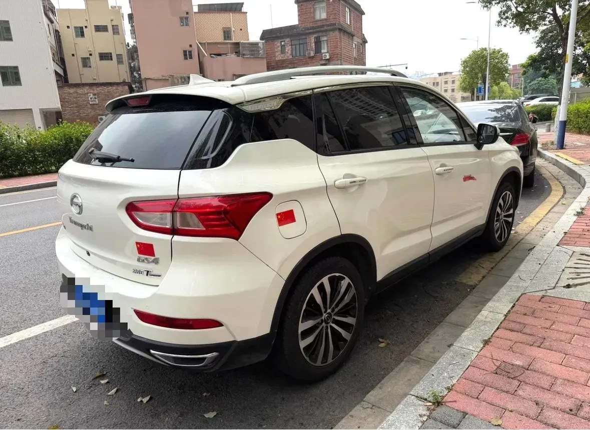 2017 GAC Trumpchi GS4 1.5T 152HP L4 6AT,autocango,china used car exporter,china ev exporter,chinese used car exporter,chinese used ev exporter