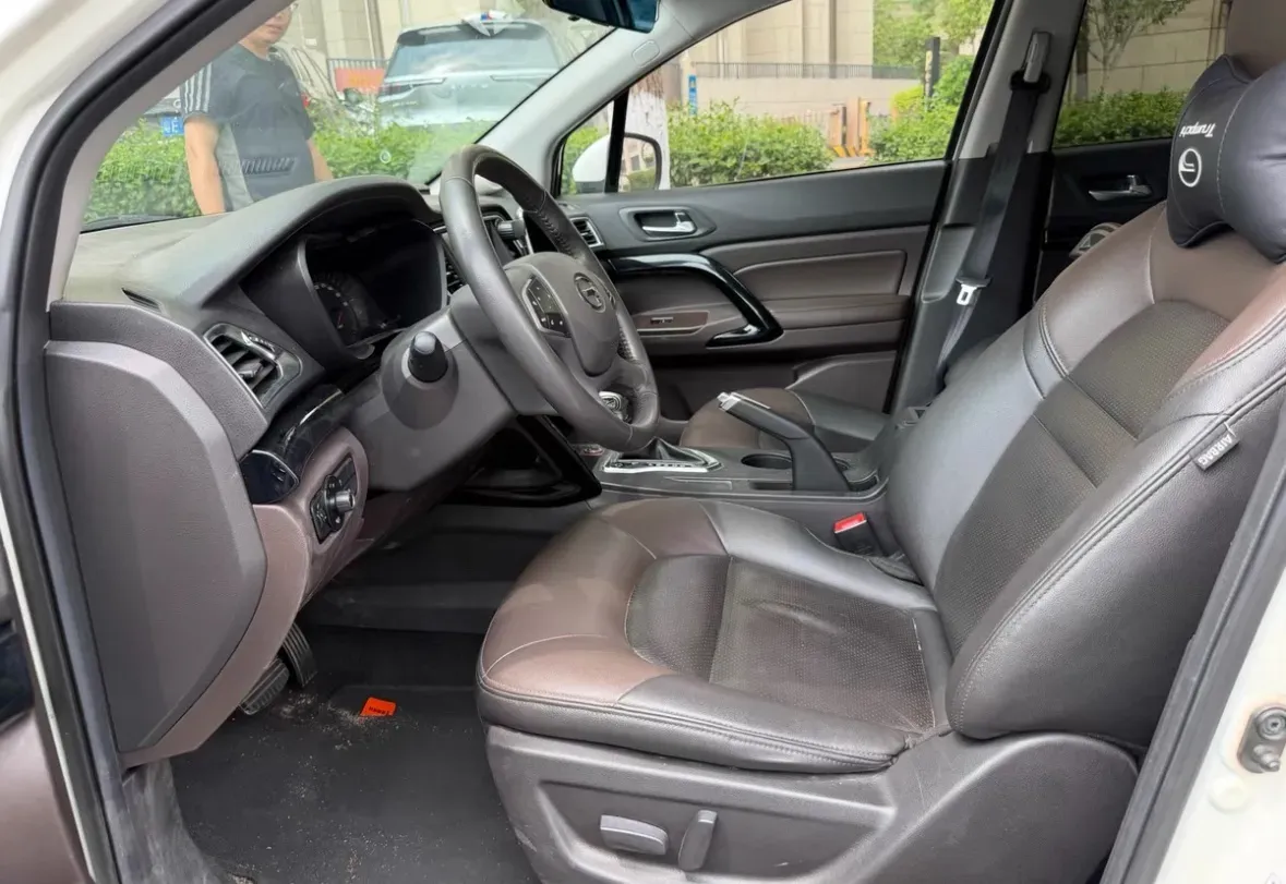 2017 GAC Trumpchi GS4 1.5T 152HP L4 6AT,autocango,china used car exporter,china ev exporter,chinese used car exporter,chinese used ev exporter