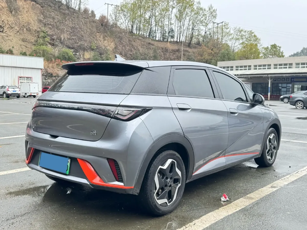 2021 BYD Yuan Pro BEV 50.1KWH,autocango,china used car exporter,china ev exporter,chinese used car exporter,chinese used ev exporter