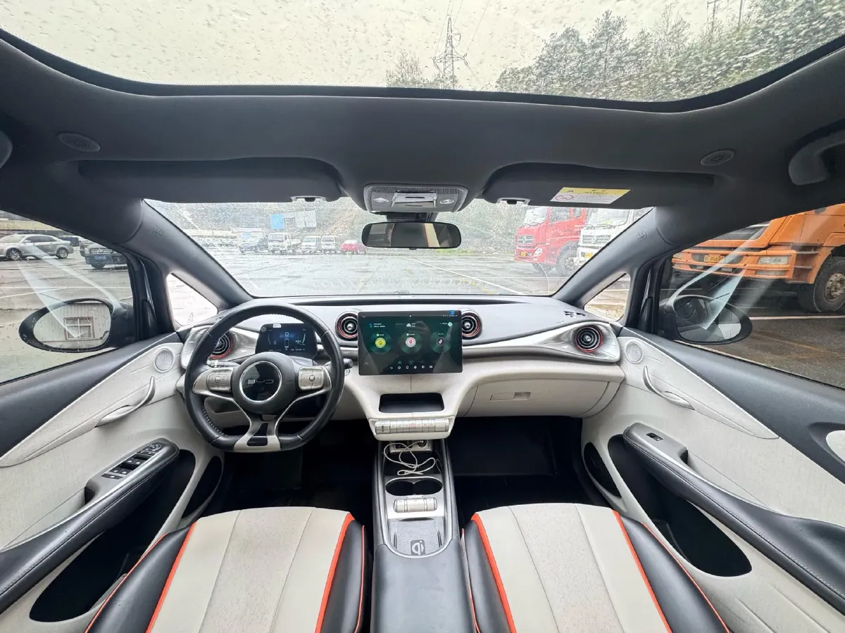 2021 BYD Yuan Pro BEV 50.1KWH,autocango,china used car exporter,china ev exporter,chinese used car exporter,chinese used ev exporter