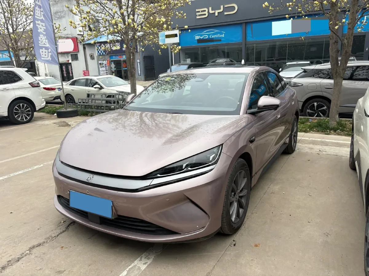 2025 BYD QinL BEV,autocango,china used car exporter,china ev exporter,chinese used car exporter,chinese used ev exporter