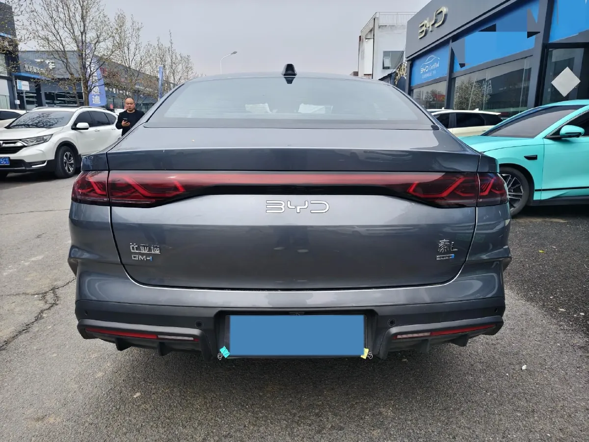 2025 BYD QinL 1.5L 101HP L4 E-CVT PHEV 15.87KWH,autocango,china used car exporter,china ev exporter,chinese used car exporter,chinese used ev exporter