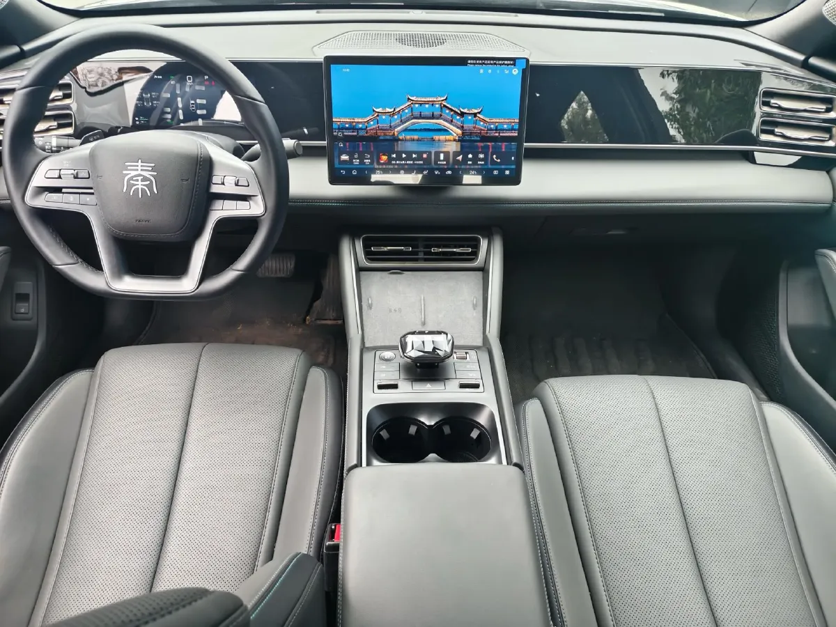 2025 BYD QinL 1.5L 101HP L4 E-CVT PHEV 15.87KWH,autocango,china used car exporter,china ev exporter,chinese used car exporter,chinese used ev exporter