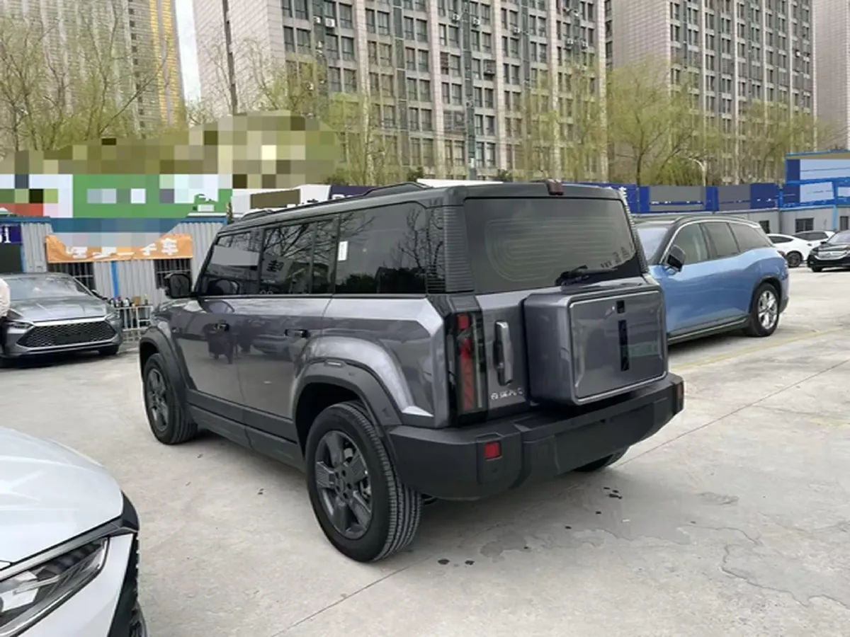 2024 JMC DaDao 2.3T 245HP L4 8AT,autocango,china used car exporter,china ev exporter,chinese used car exporter,chinese used ev exporter