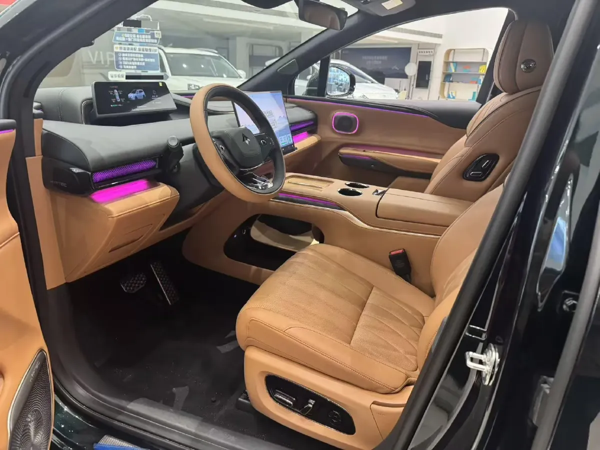 2025 HYPTEC HL Range Extended REEV,autocango,china used car exporter,china ev exporter,chinese used car exporter,chinese used ev exporter