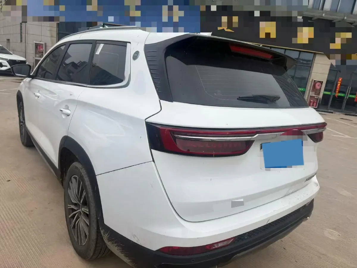 2024 Jetour X90 Plus 1.6T 197HP L4 7DCT,autocango,china used car exporter,china ev exporter,chinese used car exporter,chinese used ev exporter