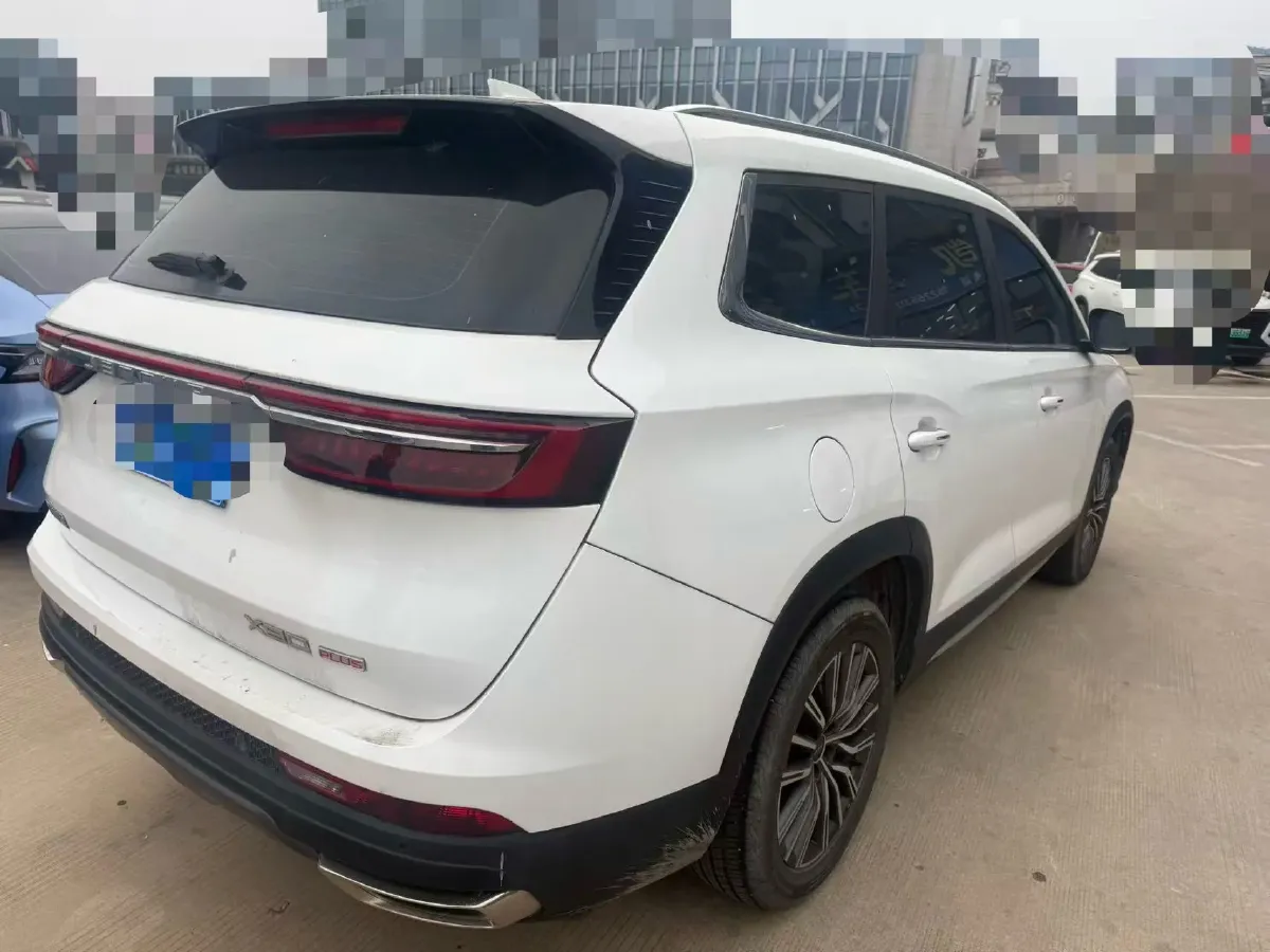 2024 Jetour X90 Plus 1.6T 197HP L4 7DCT,autocango,china used car exporter,china ev exporter,chinese used car exporter,chinese used ev exporter