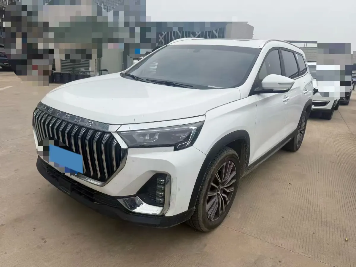 2024 Jetour X90 Plus 1.6T 197HP L4 7DCT,autocango,china used car exporter,china ev exporter,chinese used car exporter,chinese used ev exporter