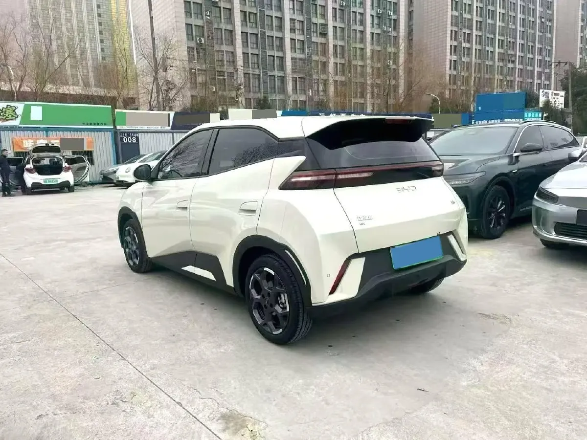 2024 BYD Seagull BEV 30.08KWH,autocango,china used car exporter,china ev exporter,chinese used car exporter,chinese used ev exporter