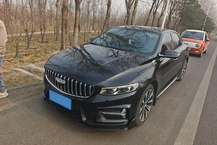 2025 Geely Preface 1.5T 181HP L4 7DCT,autocango,china used car exporter,china ev exporter,chinese used car exporter,chinese used ev exporter