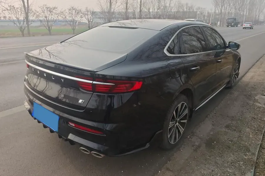 2025 Geely Preface 1.5T 181HP L4 7DCT,autocango,china used car exporter,china ev exporter,chinese used car exporter,chinese used ev exporter