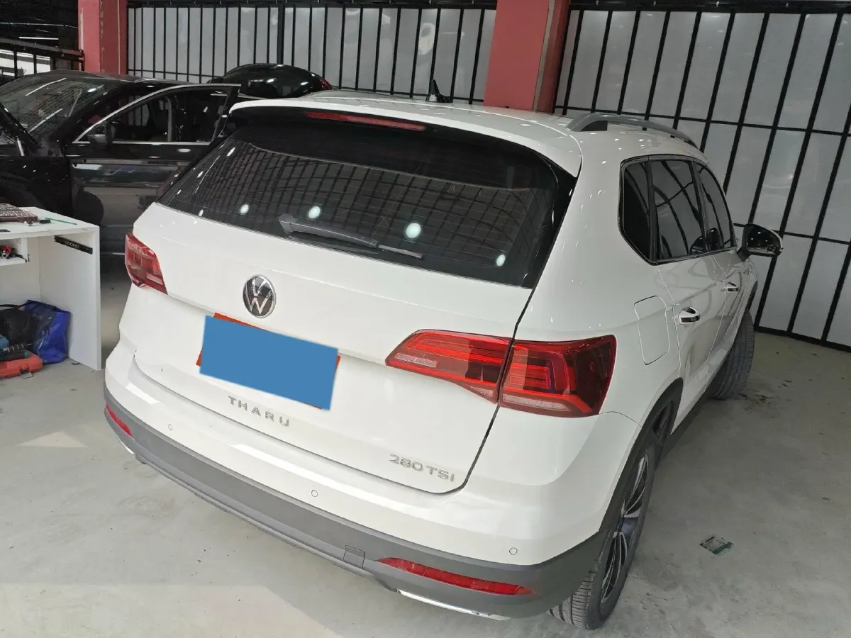 2021 Volkswagen Tharu 1.4T 150HP L4 7DCT,autocango,china used car exporter,china ev exporter,chinese used car exporter,chinese used ev exporter