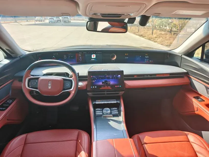 2023 Lincoln Nautilus 2.0T 261HP L4 8AT,autocango,china used car exporter,china ev exporter,chinese used car exporter,chinese used ev exporter