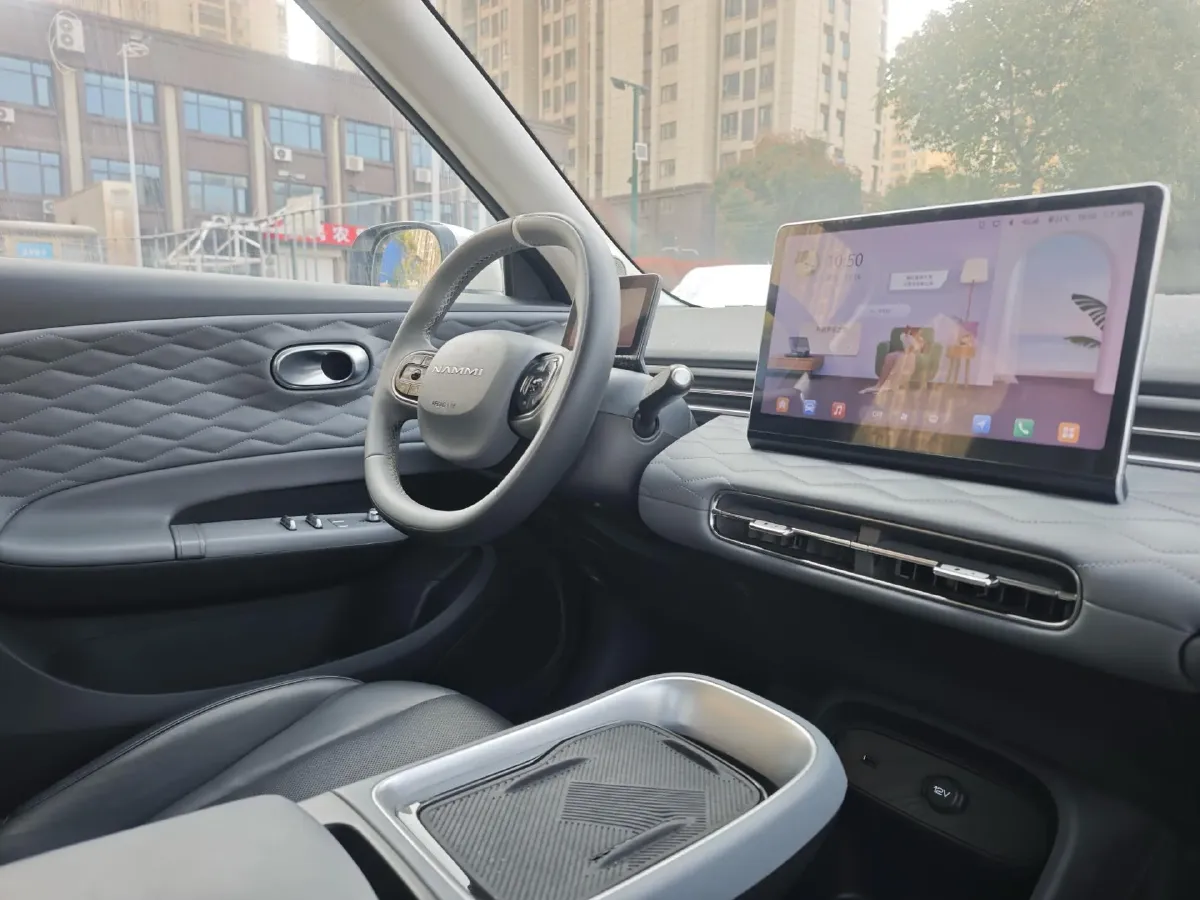 2024 DongFeng Nammi 01 BEV 42.3KWH,autocango,china used car exporter,china ev exporter,chinese used car exporter,chinese used ev exporter