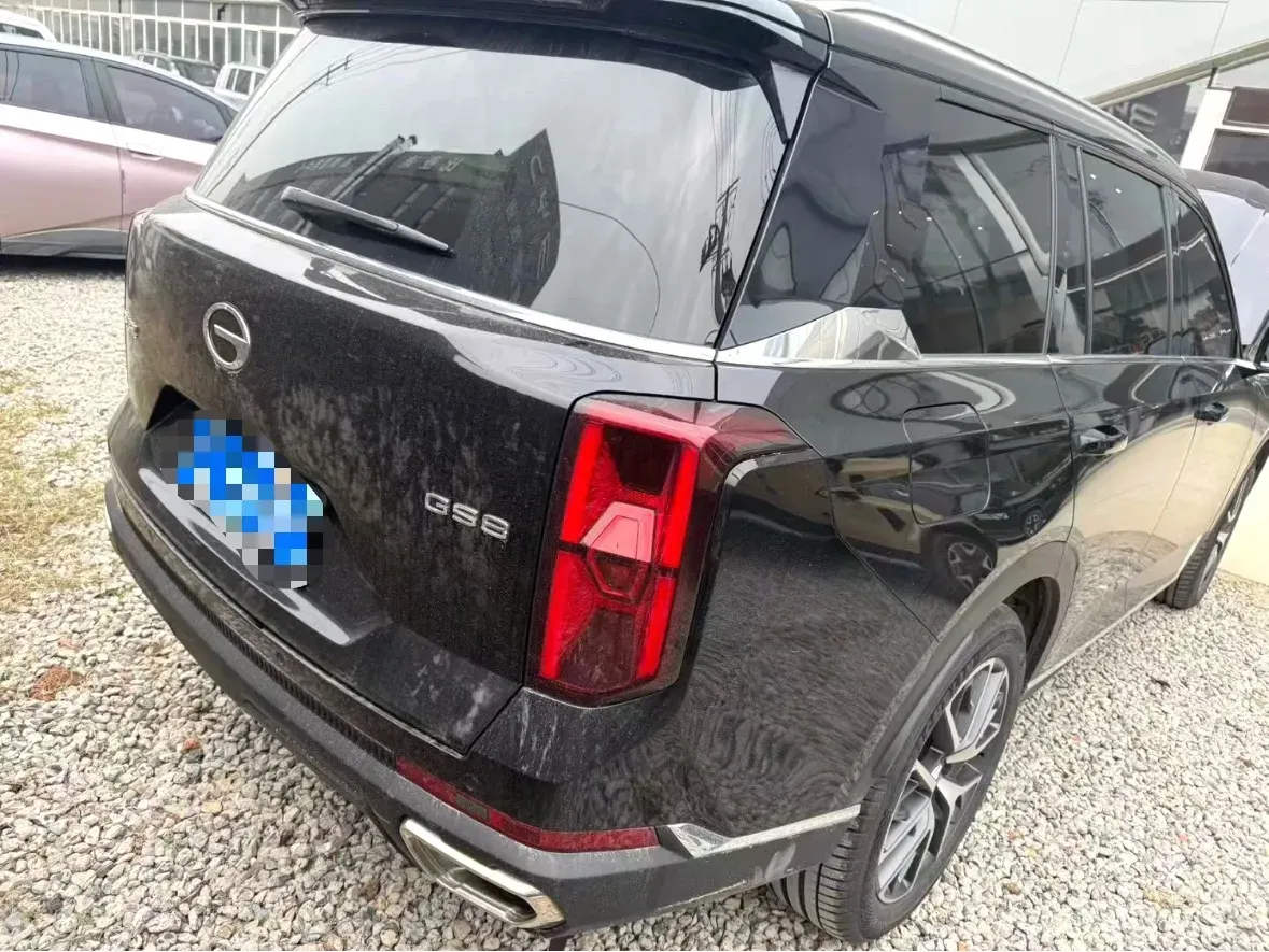 2022 GAC Trumpchi GS8 2.0T 252HP L4 8AT,autocango,china used car exporter,china ev exporter,chinese used car exporter,chinese used ev exporter