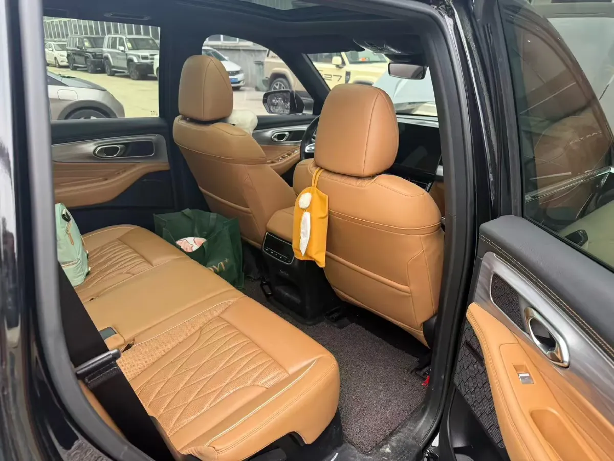 2022 GAC Trumpchi GS8 2.0T 252HP L4 8AT,autocango,china used car exporter,china ev exporter,chinese used car exporter,chinese used ev exporter