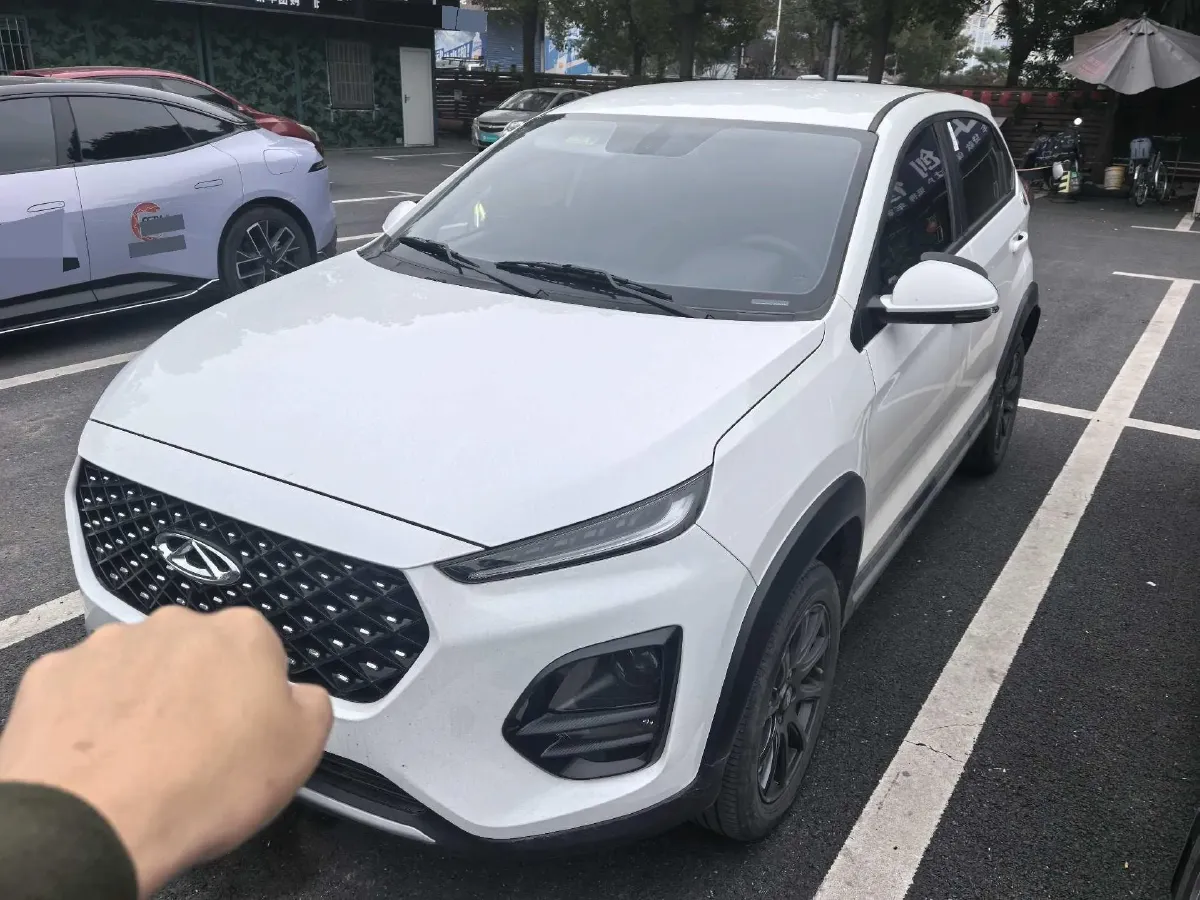 2024 Chery Tiggo 3x 1.5L 116HP L4 CVT,autocango,china used car exporter,china ev exporter,chinese used car exporter,chinese used ev exporter