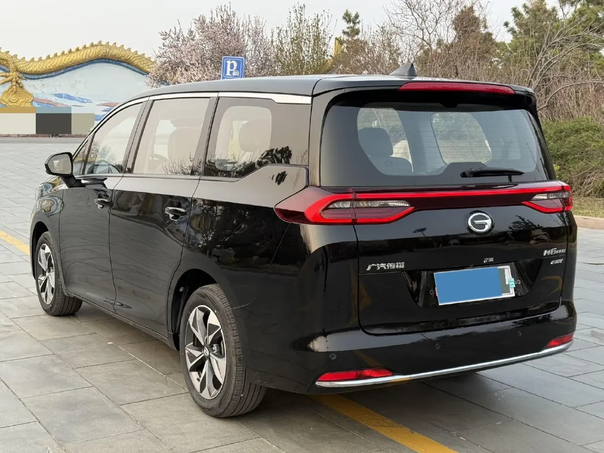 2023 GAC Trumpchi M6 1.5T 177HP L4 7DCT,autocango,china used car exporter,china ev exporter,chinese used car exporter,chinese used ev exporter