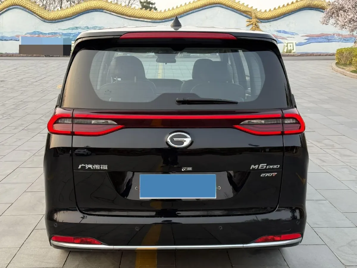 2023 GAC Trumpchi M6 1.5T 177HP L4 7DCT,autocango,china used car exporter,china ev exporter,chinese used car exporter,chinese used ev exporter