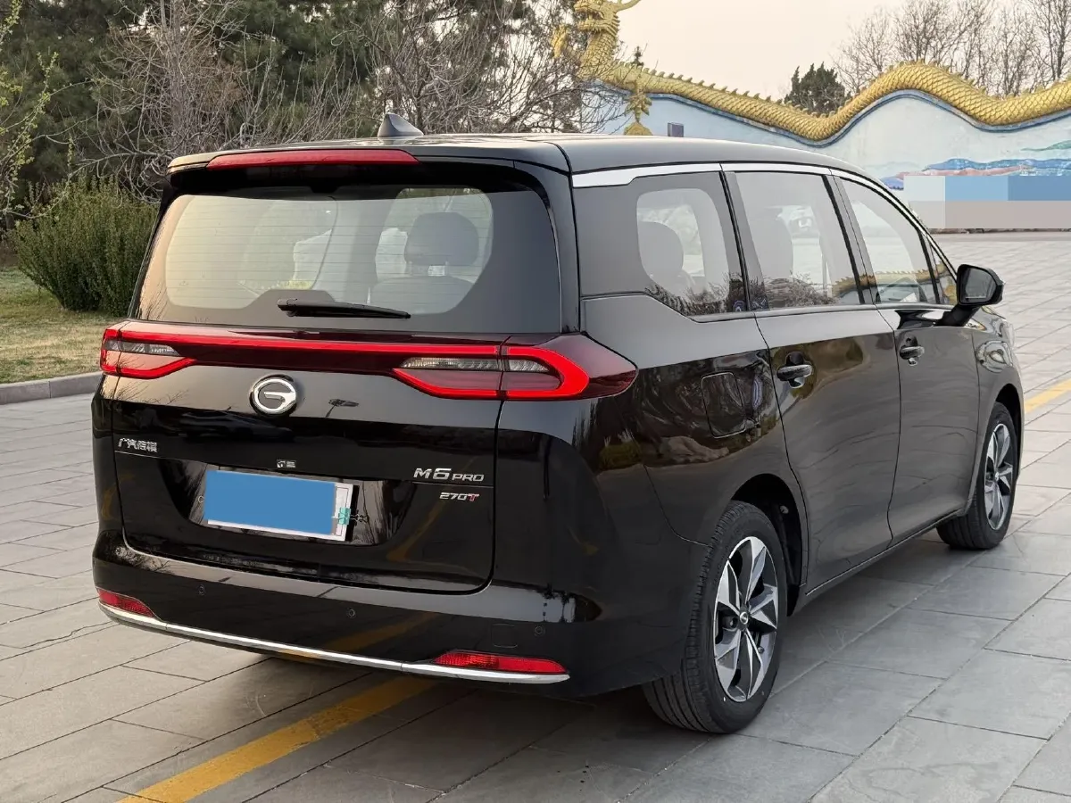 2023 GAC Trumpchi M6 1.5T 177HP L4 7DCT,autocango,china used car exporter,china ev exporter,chinese used car exporter,chinese used ev exporter