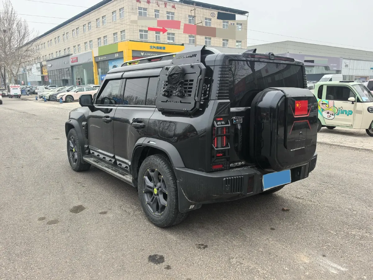 2023 Jetour Traveller 2.0T 254HP L4 7DCT,autocango,china used car exporter,china ev exporter,chinese used car exporter,chinese used ev exporter