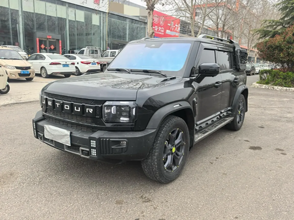 2023 Jetour Traveller 2.0T 254HP L4 7DCT,autocango,china used car exporter,china ev exporter,chinese used car exporter,chinese used ev exporter