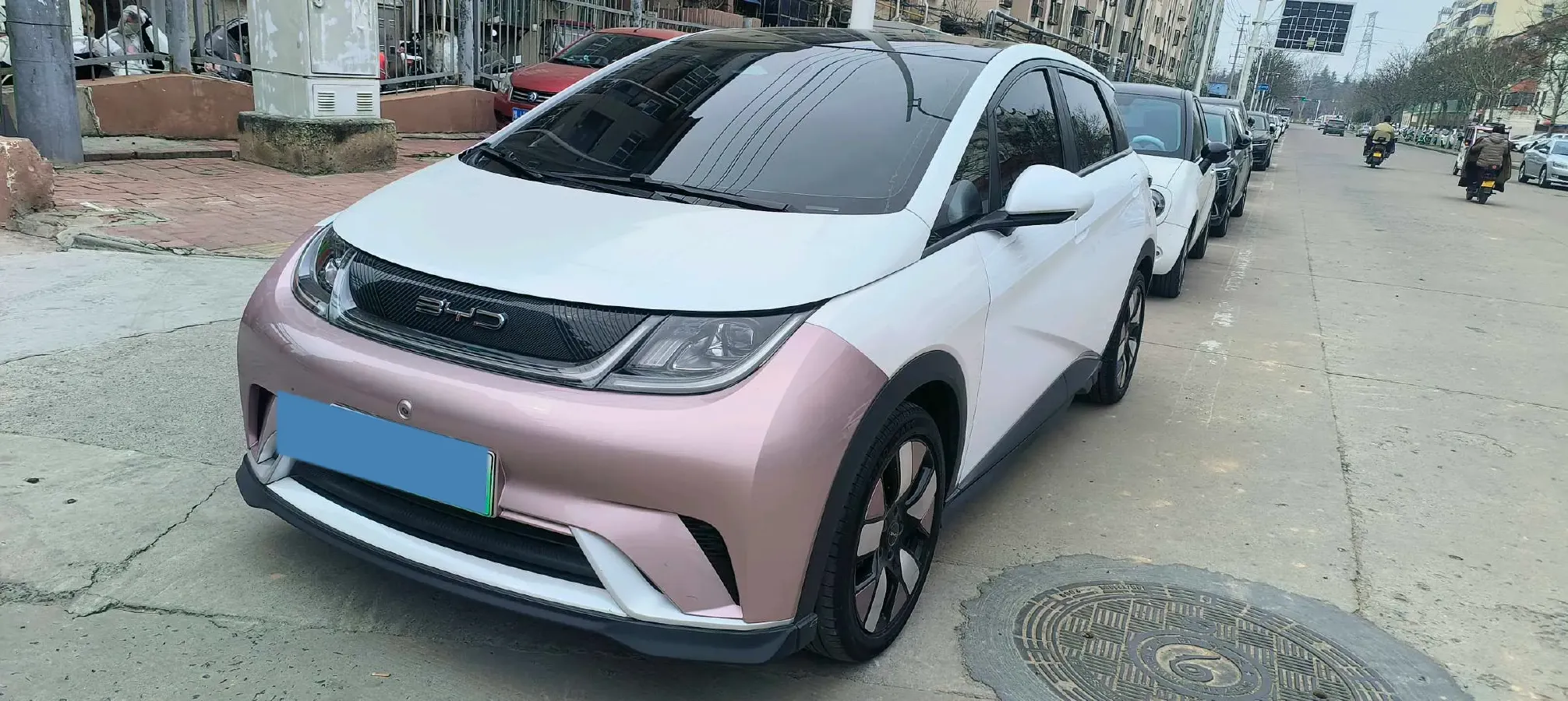 2023 BYD Dolphin BEV 44.928KWH,autocango,china used car exporter,china ev exporter,chinese used car exporter,chinese used ev exporter