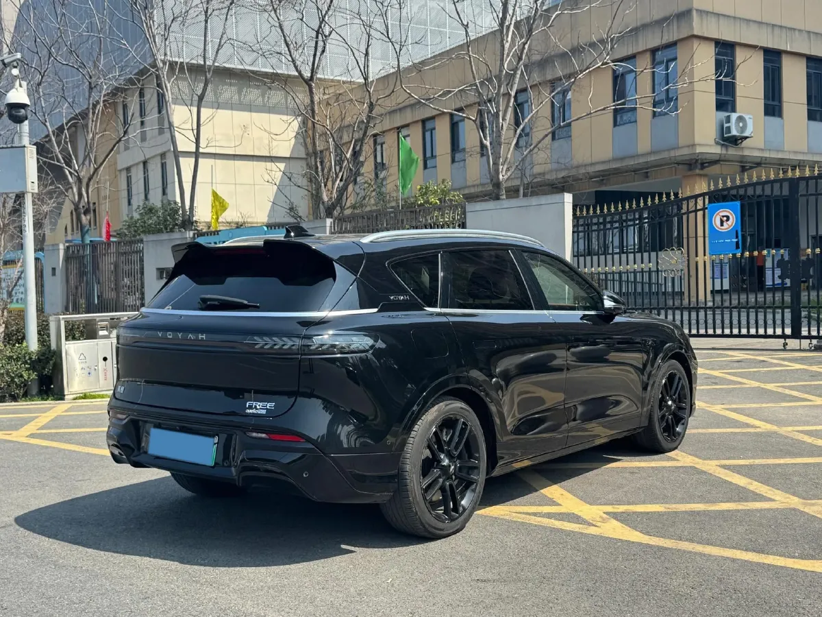 2024 Voyah FREE 1.5T 150HP L4 REEV 39.2KWH,autocango,china used car exporter,china ev exporter,chinese used car exporter,chinese used ev exporter