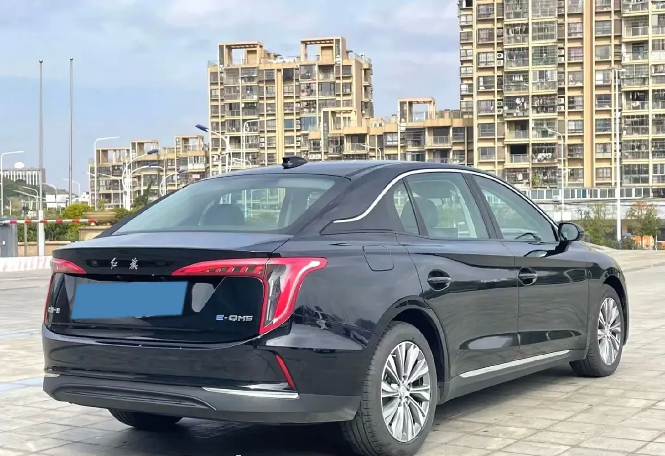 2023 HongQi E-QM5 BEV 54KWH,autocango,china used car exporter,china ev exporter,chinese used car exporter,chinese used ev exporter