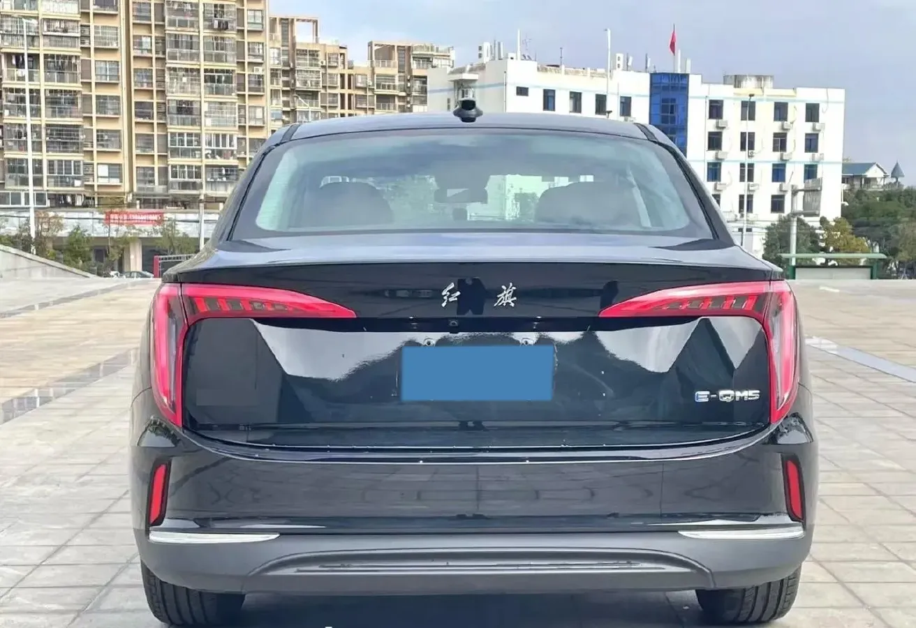 2023 HongQi E-QM5 BEV 54KWH,autocango,china used car exporter,china ev exporter,chinese used car exporter,chinese used ev exporter