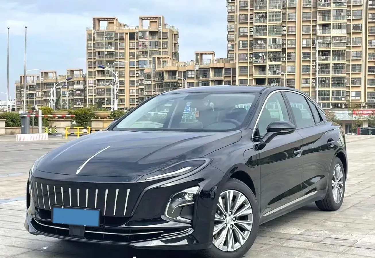 2023 HongQi E-QM5 BEV 54KWH,autocango,china used car exporter,china ev exporter,chinese used car exporter,chinese used ev exporter