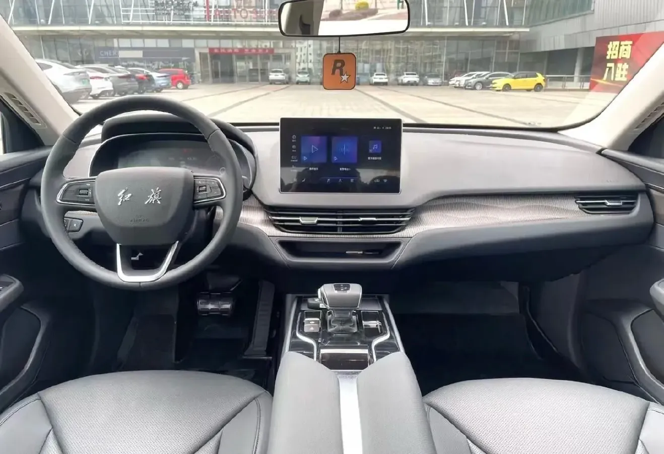 2023 HongQi E-QM5 BEV 54KWH,autocango,china used car exporter,china ev exporter,chinese used car exporter,chinese used ev exporter