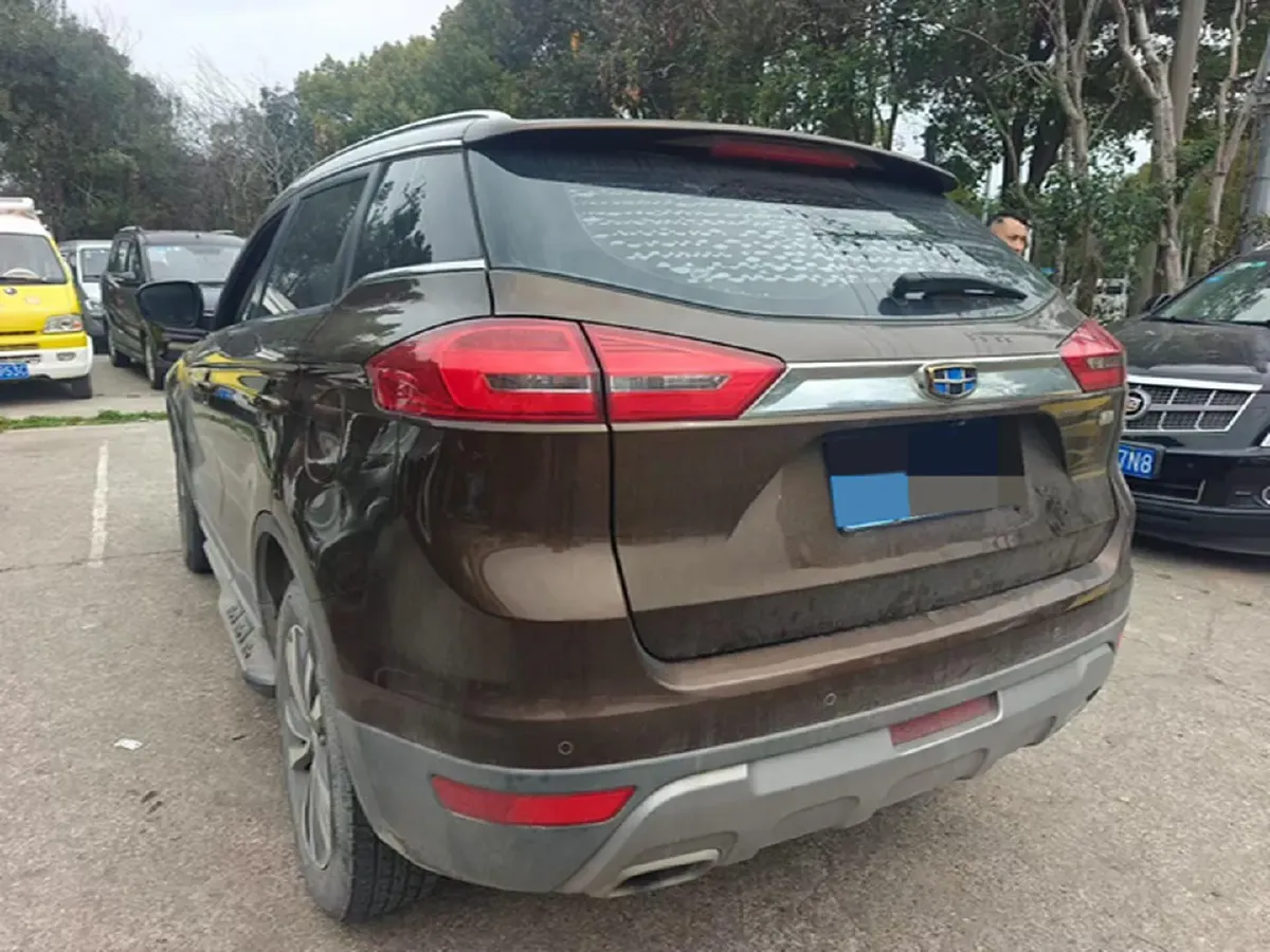 2016 Geely Azkarra 1.8T 184HP L4 6AT,autocango,china used car exporter,china ev exporter,chinese used car exporter,chinese used ev exporter