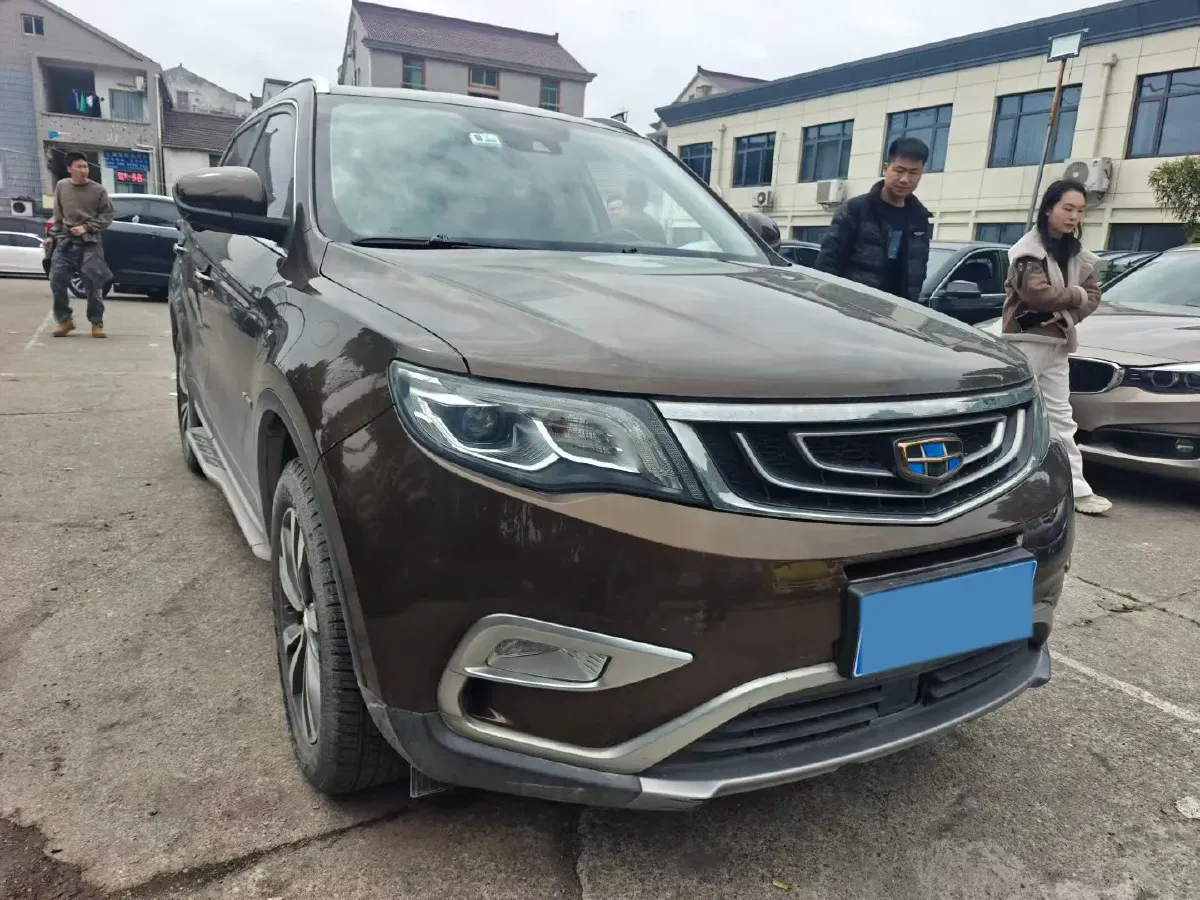 2016 Geely Azkarra 1.8T 184HP L4 6AT,autocango,china used car exporter,china ev exporter,chinese used car exporter,chinese used ev exporter