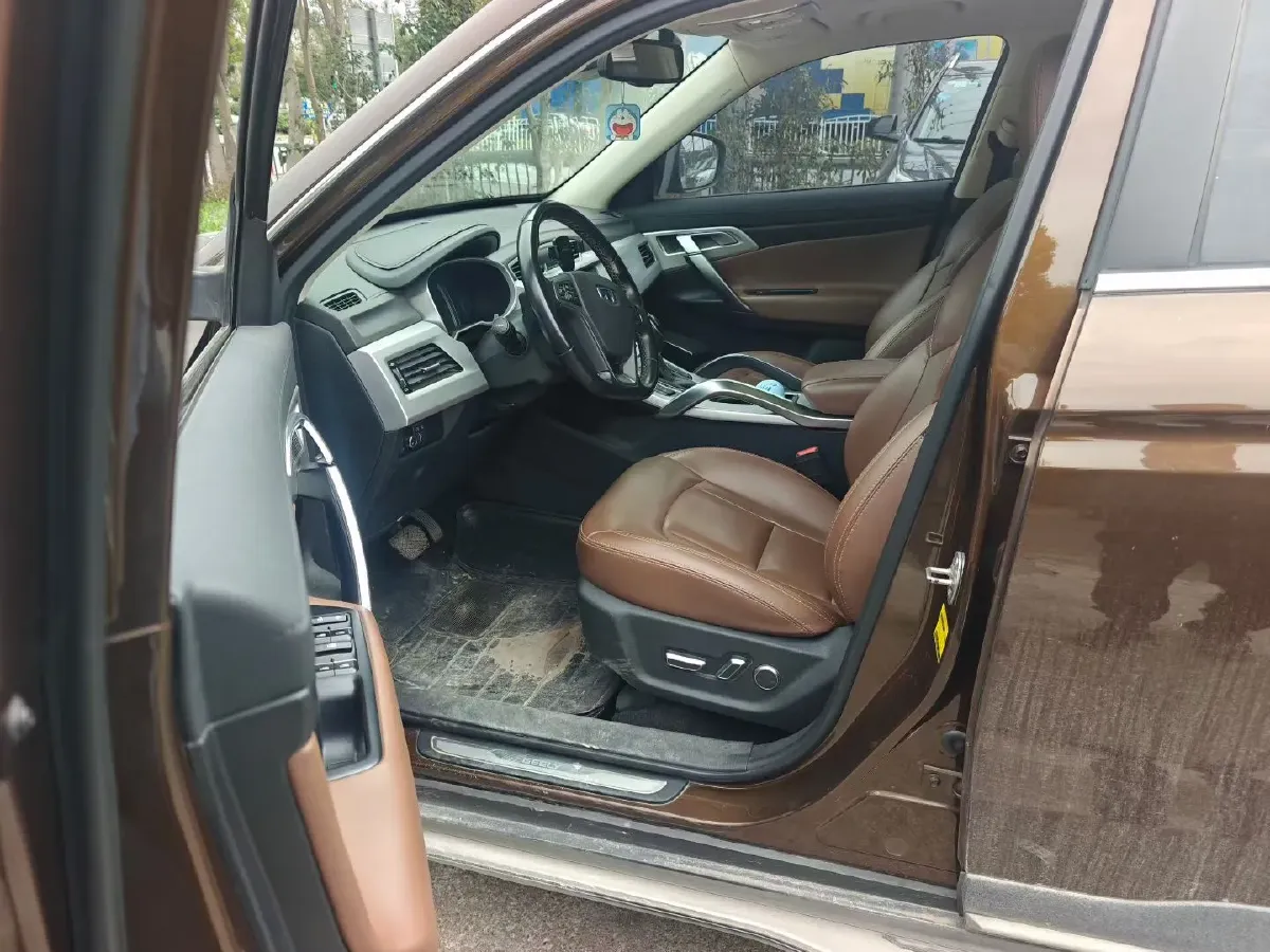 2016 Geely Azkarra 1.8T 184HP L4 6AT,autocango,china used car exporter,china ev exporter,chinese used car exporter,chinese used ev exporter