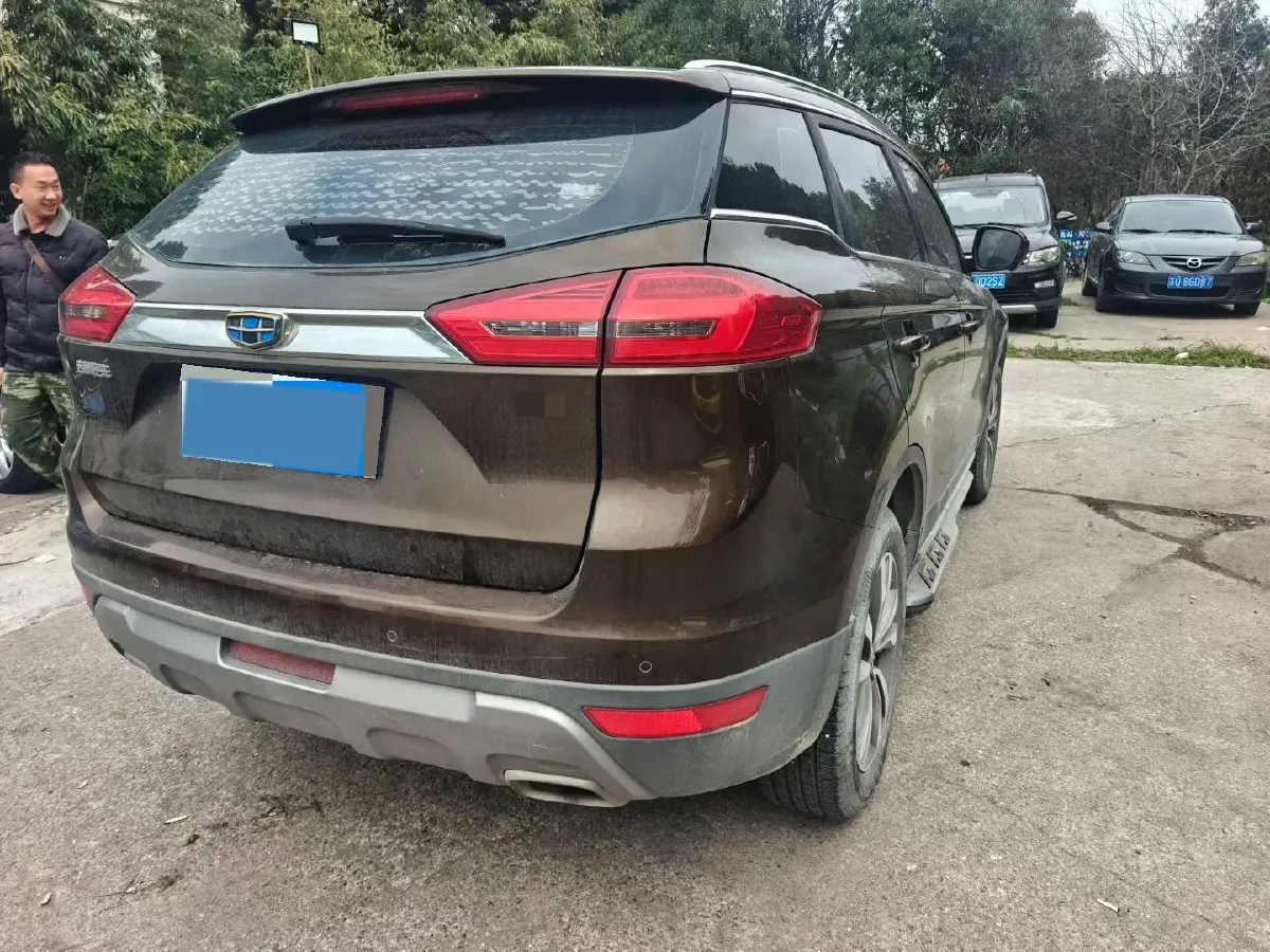 2016 Geely Azkarra 1.8T 184HP L4 6AT,autocango,china used car exporter,china ev exporter,chinese used car exporter,chinese used ev exporter