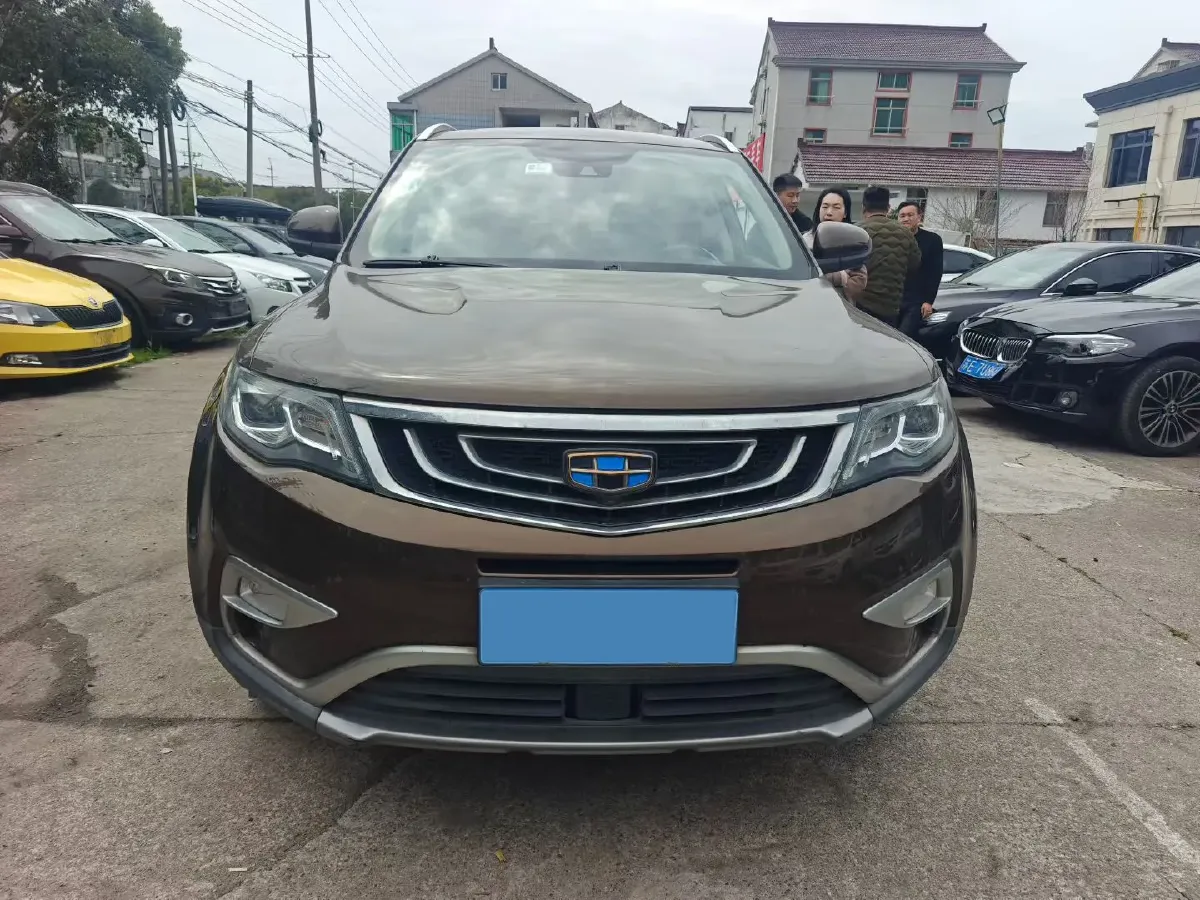 2016 Geely Azkarra 1.8T 184HP L4 6AT,autocango,china used car exporter,china ev exporter,chinese used car exporter,chinese used ev exporter