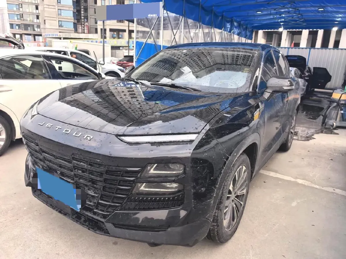 2022 Jetour DASHING 1.6T 197HP L4 7DCT,autocango,china used car exporter,china ev exporter,chinese used car exporter,chinese used ev exporter